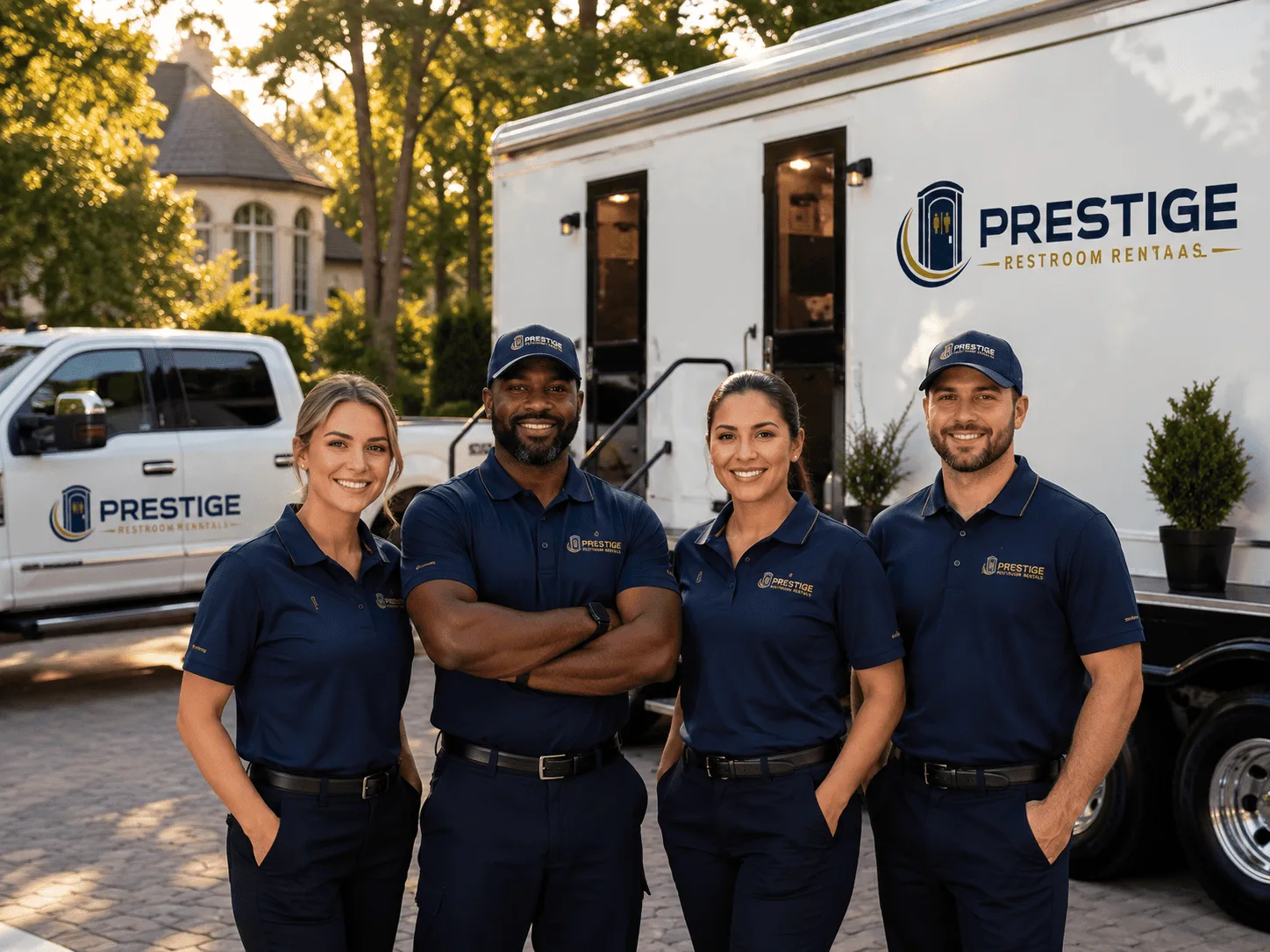 Trusted Luxury Portable Restrooms company in Graceville, FL